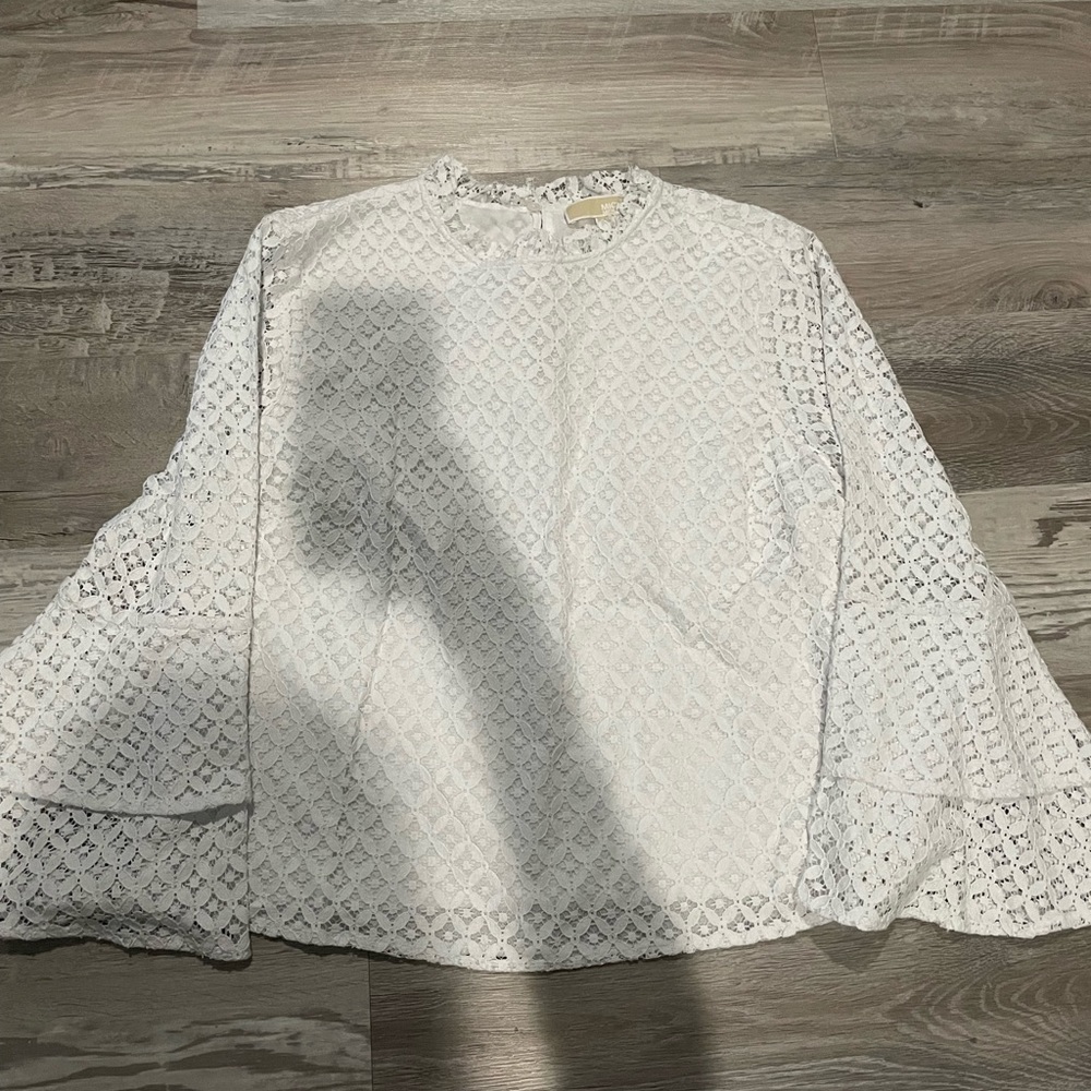 Michael Kors Eyelet Blouse